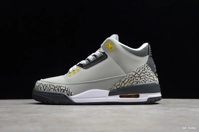 1st Kicks Shoes Air Retro CT8532-012 Jordan (2021) Grey Cool 3 0721